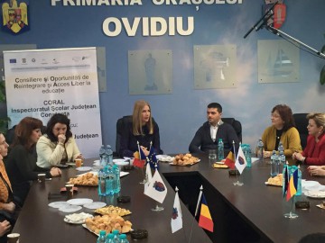 Eveniment cultural la Ovidiu